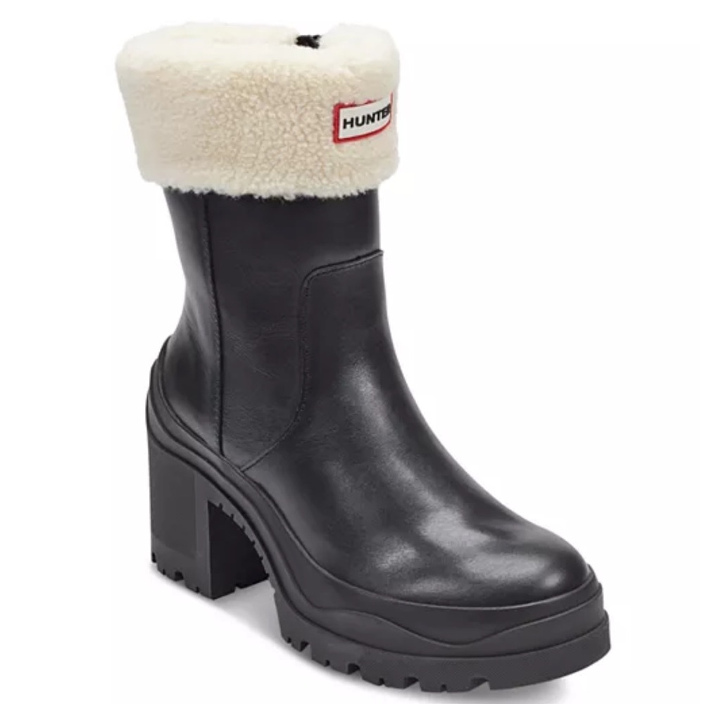 Hunter Marisol Waterproof Boots Size 9